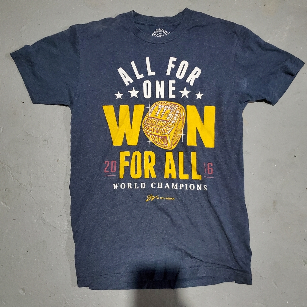 Cleveland Cavaliers 2016 Champions t-shirt